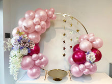 Load image into Gallery viewer, Red and Pink Balloons Double Stuffed Pearl Balloon Garland Rose Pink Balloon Arch Burgundy Fuschia Magenta Balloon Set For Birthday Bridal Shower Engagement Valentine Proposal Party Decorations