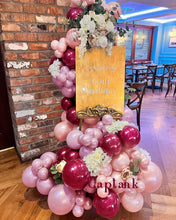 Load image into Gallery viewer, Red and Pink Balloons Double Stuffed Pearl Balloon Garland Rose Pink Balloon Arch Burgundy Fuschia Magenta Balloon Set For Birthday Bridal Shower Engagement Valentine Proposal Party Decorations