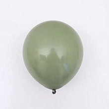 Load image into Gallery viewer, Yellow Balloons Garland Retro Green Olive Green And Metallic Gold Latex Balloons