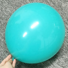 Load image into Gallery viewer, Tiffany Blue Balloon Garland Kit Pastel Turquoise Chrome Gold Latex Party Balloons Macaron White Teal Balloon Arch Kit