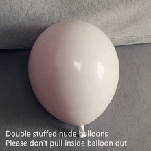 Load image into Gallery viewer, Brown And Blue Balloon Garland Kit