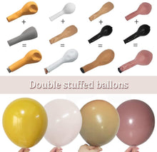 Load image into Gallery viewer, Dusty Pink Nude Balloon Garland Kit