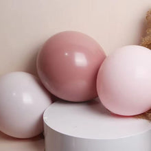 Load image into Gallery viewer, Ivory Dusty pink Balloon Garland Kit