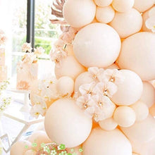Load image into Gallery viewer, Captank Ivory Balloons Garland Kit