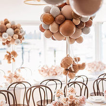 Load image into Gallery viewer, Brown And Blue Balloon Garland Kit