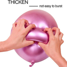 Load image into Gallery viewer, CAPTANK Purple Metallic Balloons Rose Red Balloons Arch Garland Kit