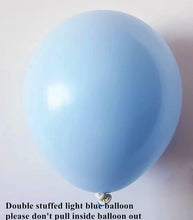 Load image into Gallery viewer, Pastel Blue Balloon Garland Kit