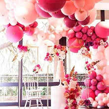 Load image into Gallery viewer, Captank Pink Balloons Pastel Garland Kit