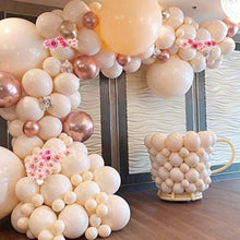 Load image into Gallery viewer, Captank Ivory Balloons Garland Kit