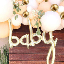 Load image into Gallery viewer, Blush White Balloons Arch Garland