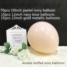 Load image into Gallery viewer, Captank Ivory Balloons Garland Kit