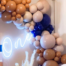 Load image into Gallery viewer, Coffee Brown Balloon Arch Garland Kit