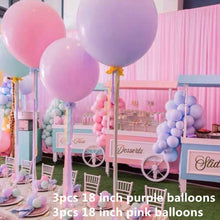 Load image into Gallery viewer, Pastel Balloons Arch Garland Kit