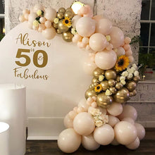 Load image into Gallery viewer, Nude Balloons Arch Garland Kit