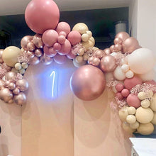 Load image into Gallery viewer, Nude Dusty Pink Balloon Garland Kit