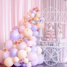 Load image into Gallery viewer, Pastel Balloons Arch Garland Kit