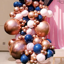 Load image into Gallery viewer, Metallic Balloons Garland Kit