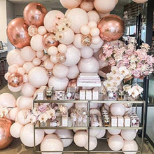 Load image into Gallery viewer, Captank Ivory Balloons Garland Kit