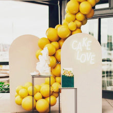 Load image into Gallery viewer, Yellow Balloon arch Garland Kit