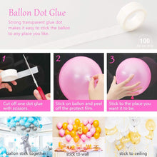 Load image into Gallery viewer, Green Pink Balloons Garland Arch Kit