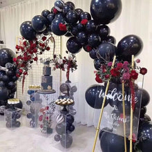 Load image into Gallery viewer, Pinbra Navy Blue Gold Balloons Garland