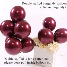 Load image into Gallery viewer, Burgundy Balloon Garland Kit