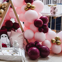 Load image into Gallery viewer, Burgundy Balloon Garland Kit