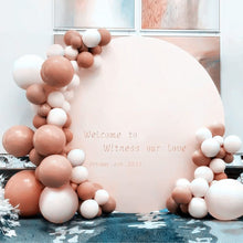 Load image into Gallery viewer, Ivory Dusty pink Balloon Garland Kit