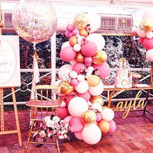 Load image into Gallery viewer, Captank Pink Balloons Pastel Garland Kit
