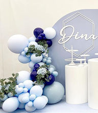 Load image into Gallery viewer, Pastel Blue Balloon Garland Kit