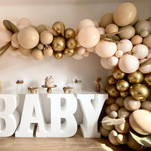 Load image into Gallery viewer, Nude Balloons Arch Garland Kit