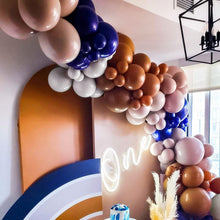 Load image into Gallery viewer, Coffee Brown Balloon Arch Garland Kit