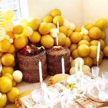 Load image into Gallery viewer, Yellow Balloon arch Garland Kit