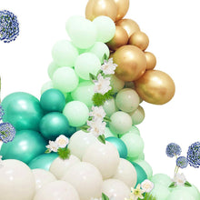 Load image into Gallery viewer, Balloon Garland Kit Blush Black Gold Ivory