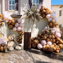 Load image into Gallery viewer, Coffee Brown Balloon Garland Kit