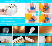 Load image into Gallery viewer, JOYYPOP White Balloon Garland Kit