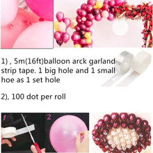Load image into Gallery viewer, Captank Pink Balloons Pastel Garland Kit