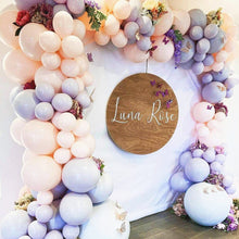 Load image into Gallery viewer, Pastel Purple Balloon Garland Kit
