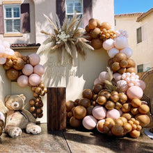 Load image into Gallery viewer, Coffee Brown Balloon Garland Kit