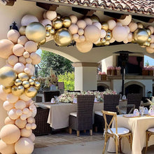 Load image into Gallery viewer, Nude Balloons Arch Garland Kit