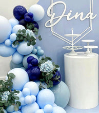 Load image into Gallery viewer, Pastel Blue Balloon Garland Kit
