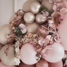 Load image into Gallery viewer, Dusty Pink Balloon Garland Arch Kit