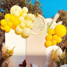 Load image into Gallery viewer, Yellow Balloon arch Garland Kit