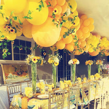 Load image into Gallery viewer, Yellow Balloon arch Garland Kit