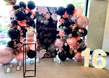 Load image into Gallery viewer, Rose Gold Balloon Garland Arch