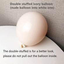 Load image into Gallery viewer, Ivory Dusty pink Balloon Garland Kit