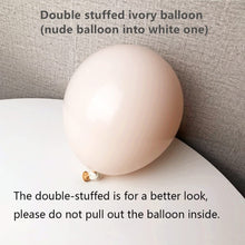 Load image into Gallery viewer, Coffee Brown Balloon Garland Kit