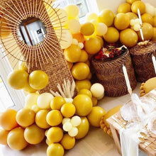 Load image into Gallery viewer, Yellow Balloon arch Garland Kit