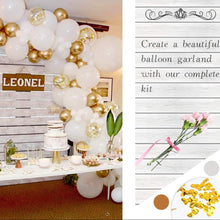 Load image into Gallery viewer, JOYYPOP White Balloon Garland Kit