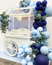 Load image into Gallery viewer, Pastel Blue Balloon Garland Kit